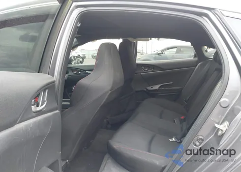 2018 Honda Civic Si z USA, uszkodzony, nr VIN 2HGFC1E50JH705360